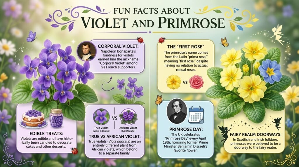 Fun Facts About Violet and Primrose
