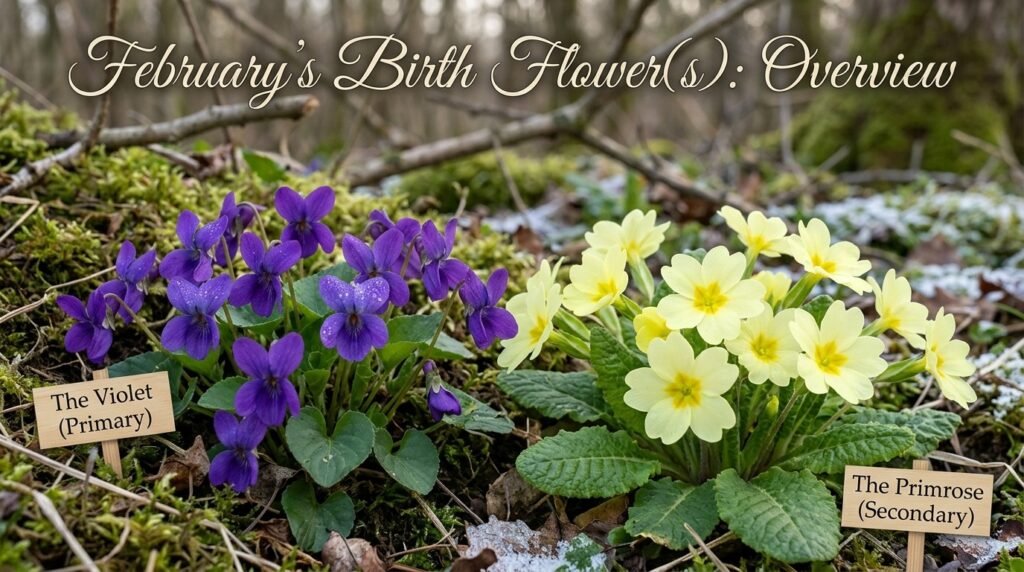 February's Birth Flower(s): Overview