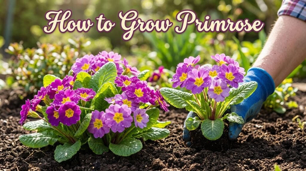 How to Grow Primrose