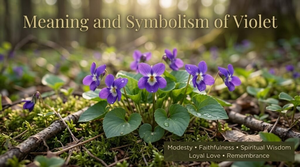 Meaning and Symbolism of Violet