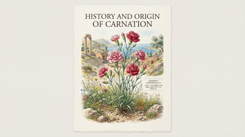 History and Origin of Carnation