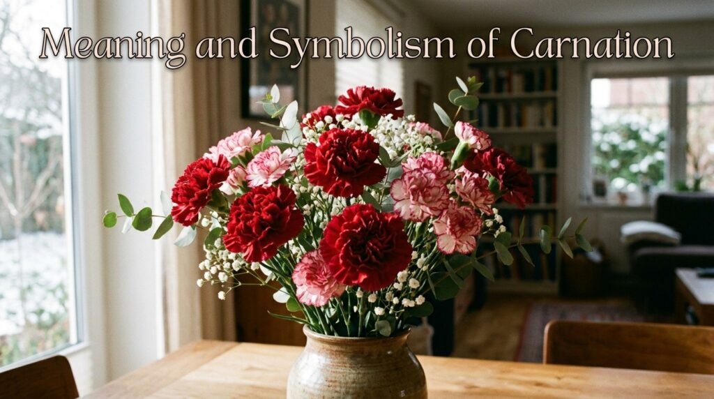 Meaning and Symbolism of Carnation
