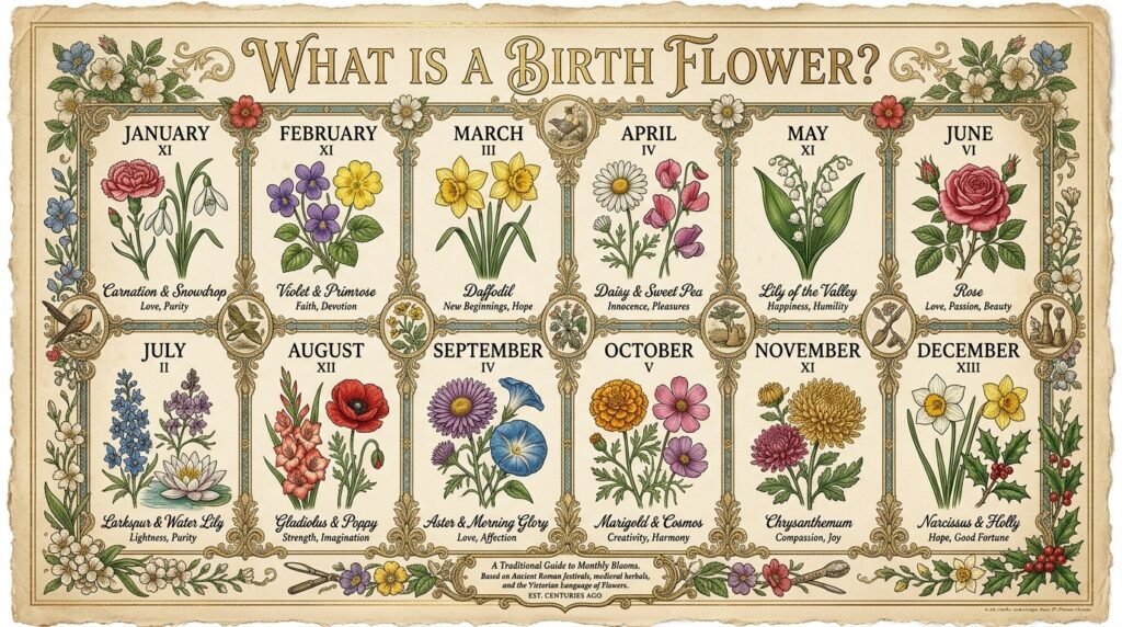 What Is a Birth Flower?