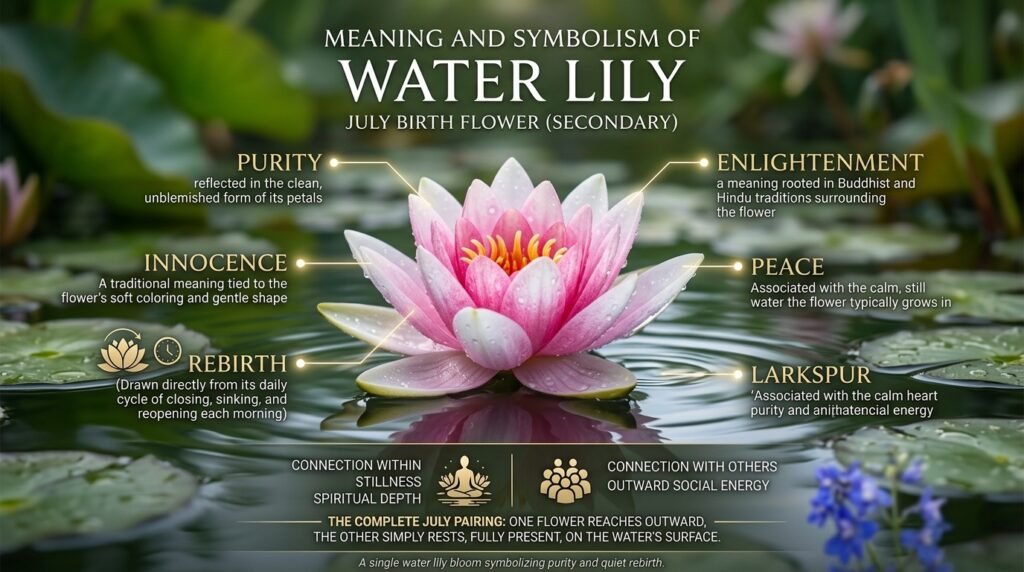 Meaning and Symbolism of Water Lily