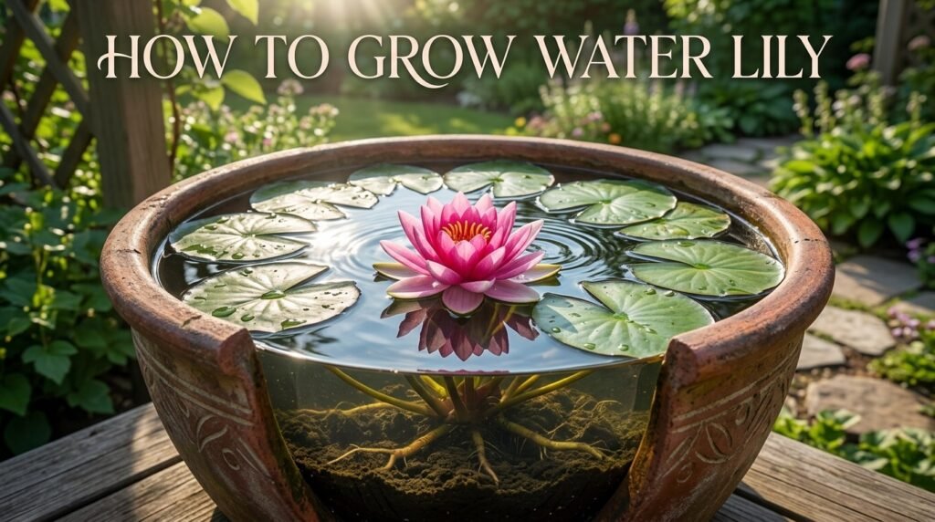How to Grow Water Lily