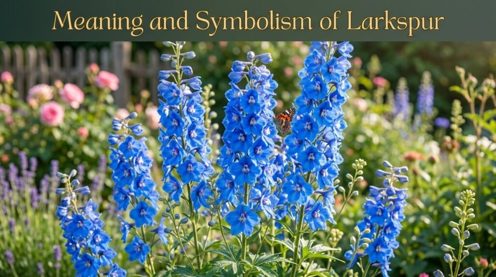 Meaning and Symbolism of Larkspur