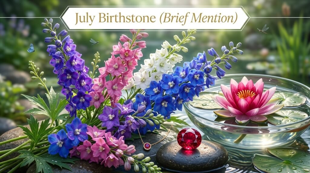 July Birthstone (Brief Mention)