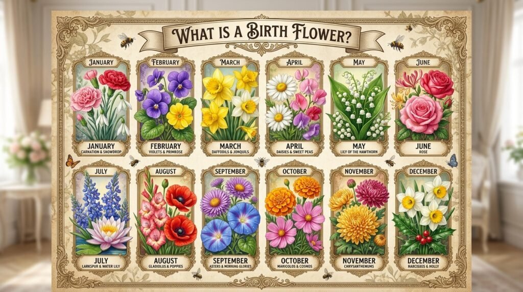 What Is a Birth Flower?