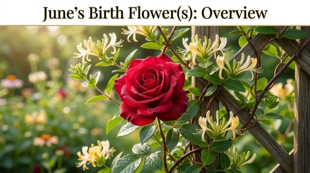 June's Birth Flower(s): Overview