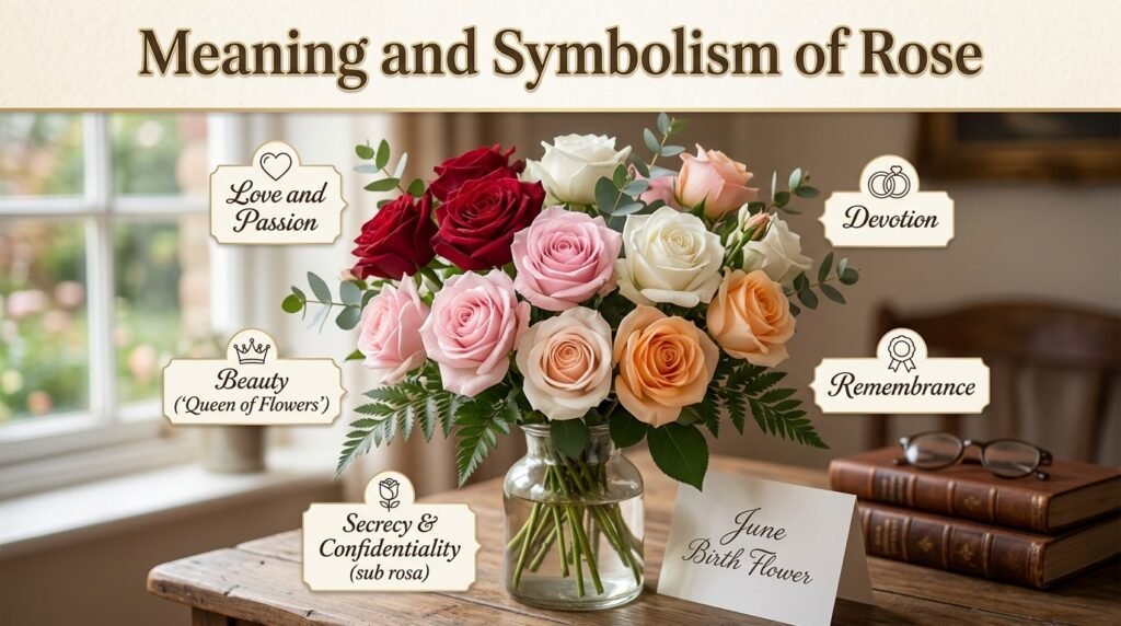 Meaning and Symbolism of Rose