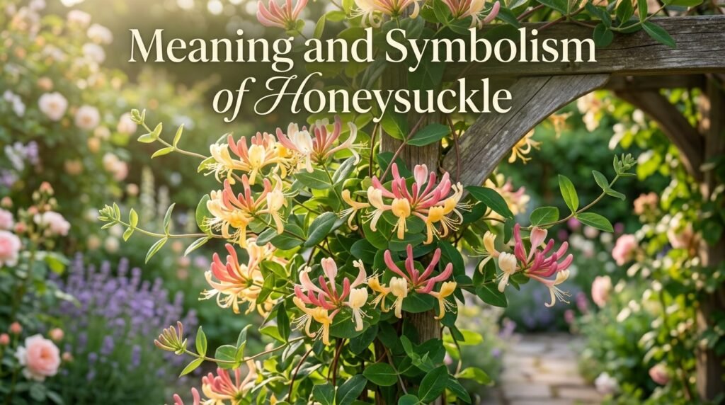 Meaning and Symbolism of Honeysuckle