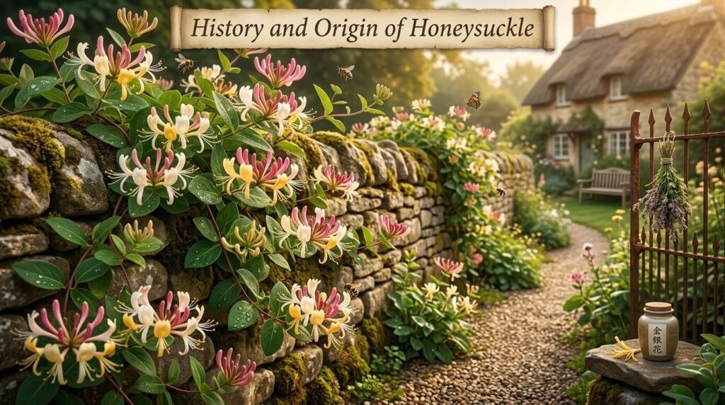 History and Origin of Honeysuckle