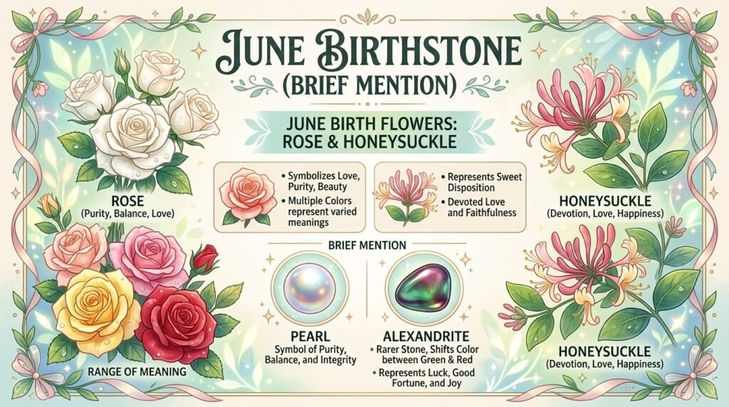 June Birthstone (Brief Mention)