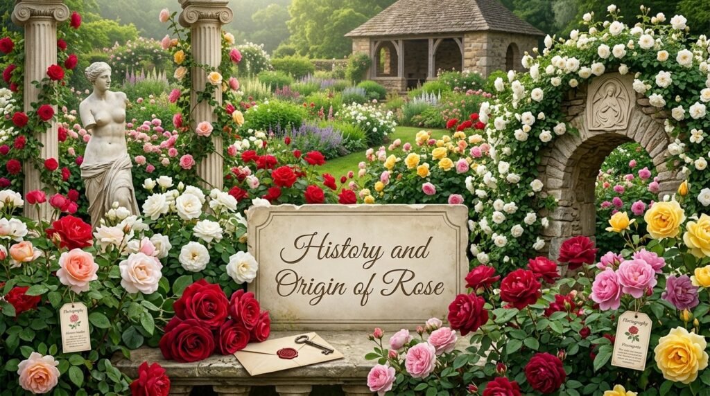 History and Origin of Rose