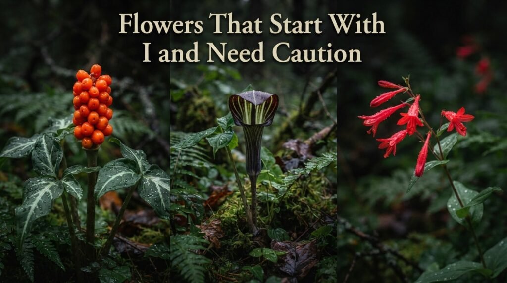 Flowers That Start With I and Need Caution