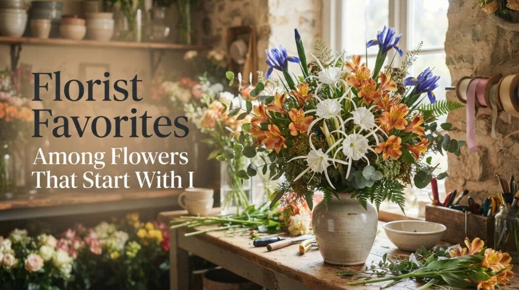 Florist Favorites Among Flowers That Start With I