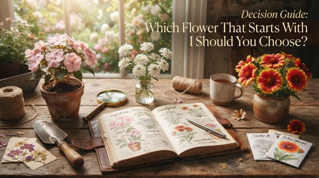 Decision Guide: Which Flower That Starts With I Should You Choose?