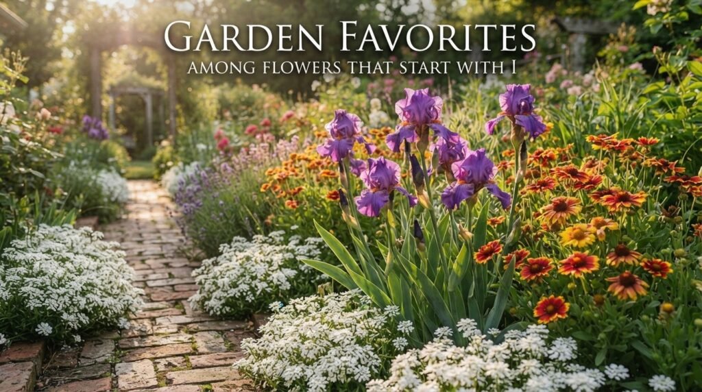 Garden Favorites Among Flowers That Start With I