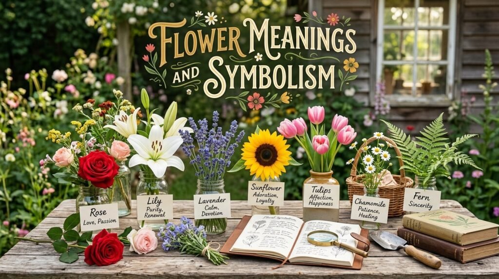 Flower Meanings and Symbolism