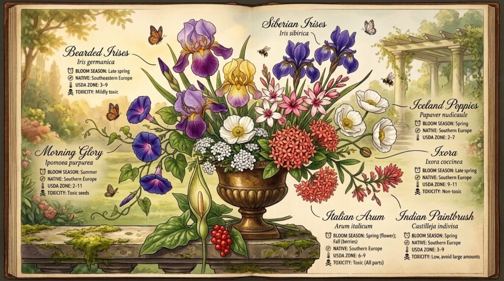 Quick Answer: Top Flowers That Start With I