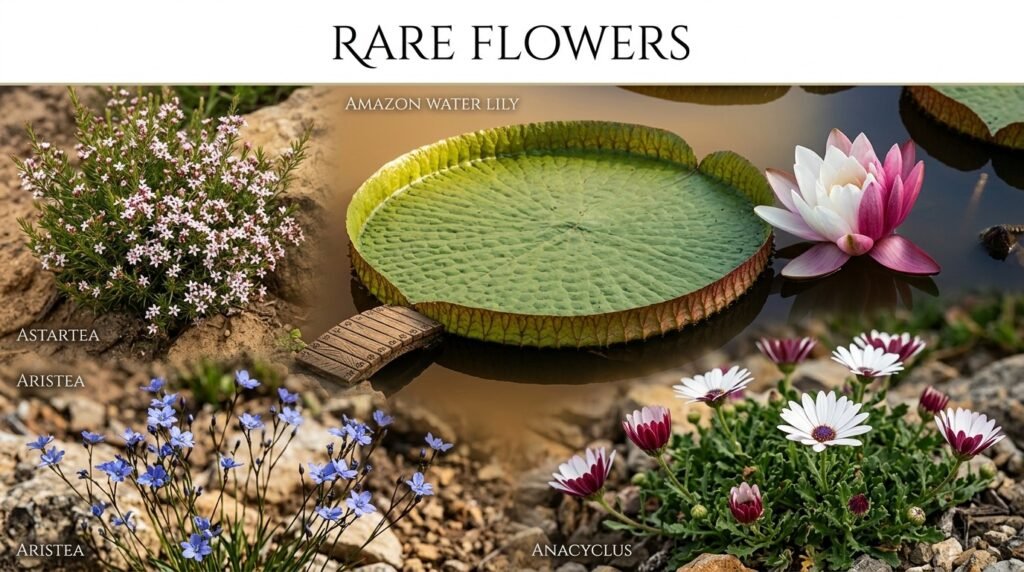 Rare Flowers