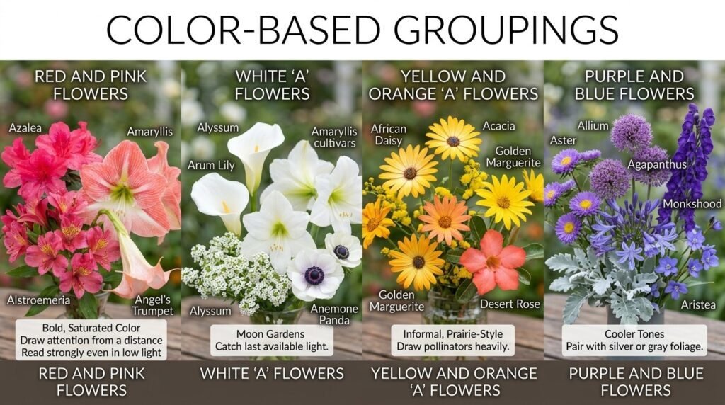 Color-Based Groupings