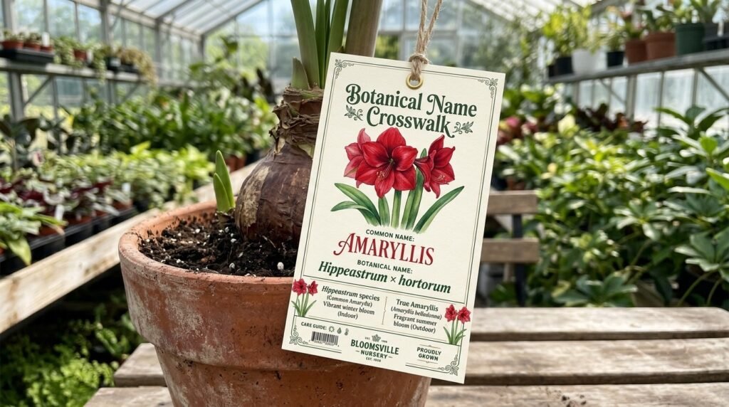 Botanical Name Crosswalk