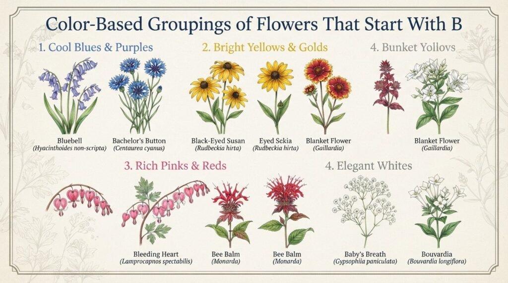 Flowers That Start With B and Need Caution
