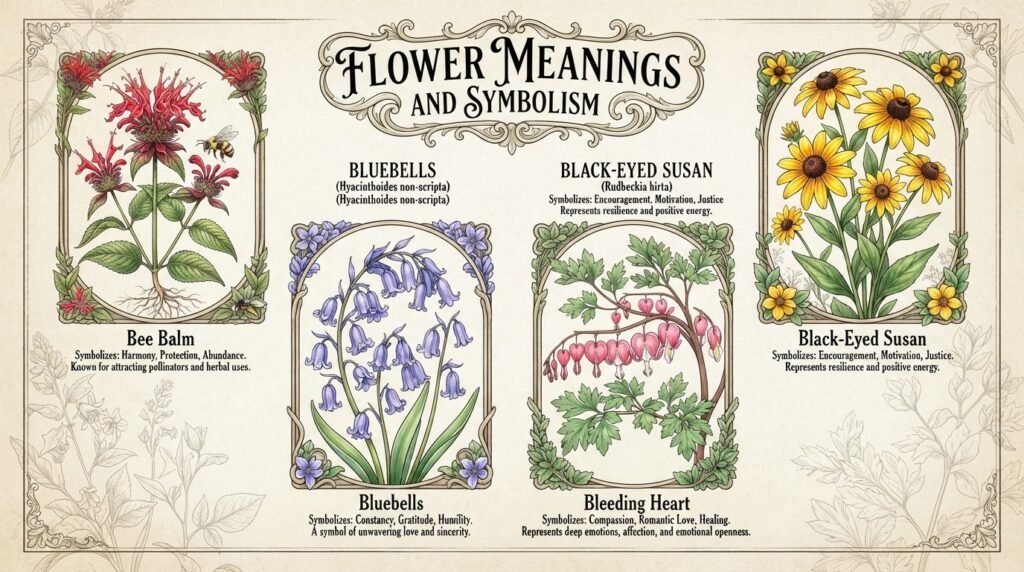 Flower Meanings and Symbolism