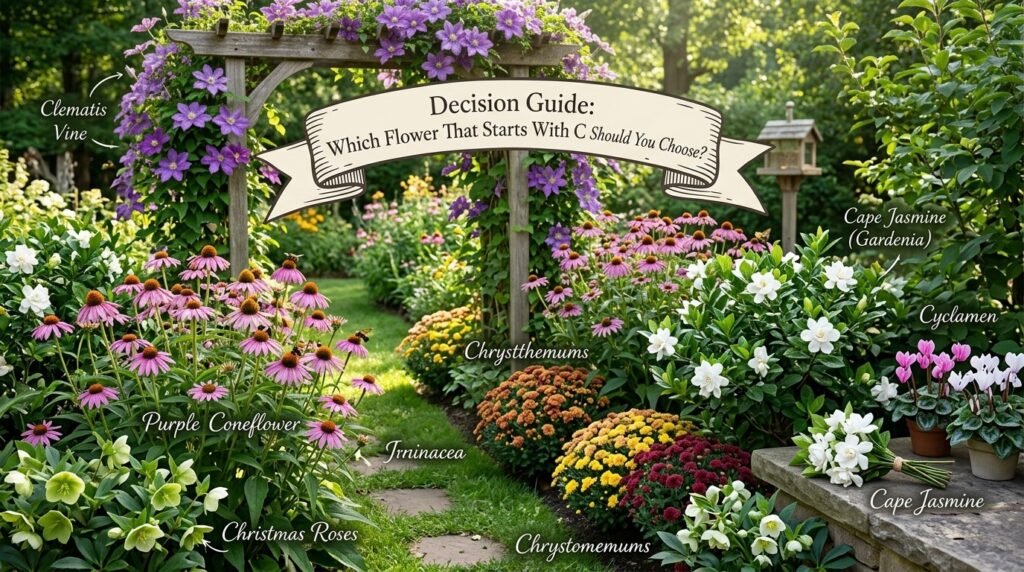 Decision Guide: Which Flower That Starts With C Should You Choose?