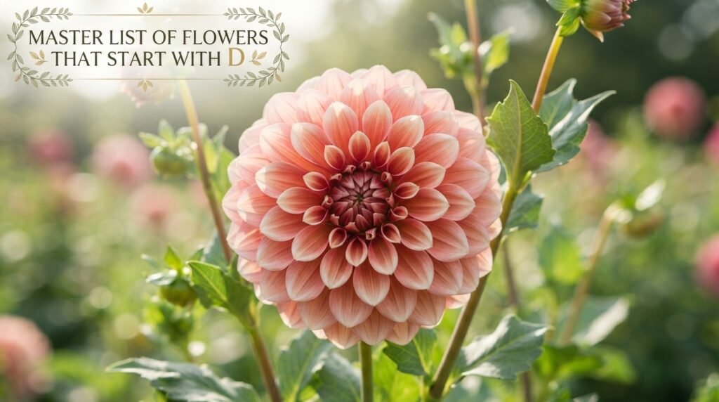 Master List of Flowers That Start With D